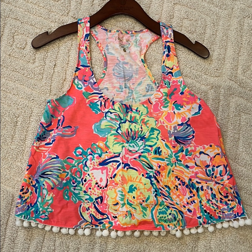 Lilly Pulitzer Shirley Top Sz XXS